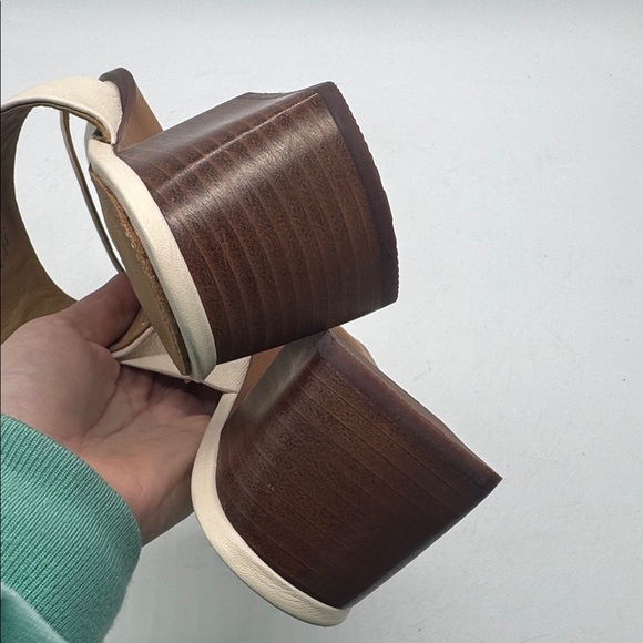 Madewell The Kaitlin Sandal Ecru Size 9 - Picture 16 of 16